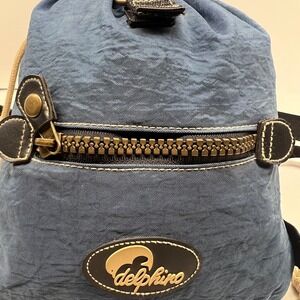 Vintage blue‎ backpack by Delphino